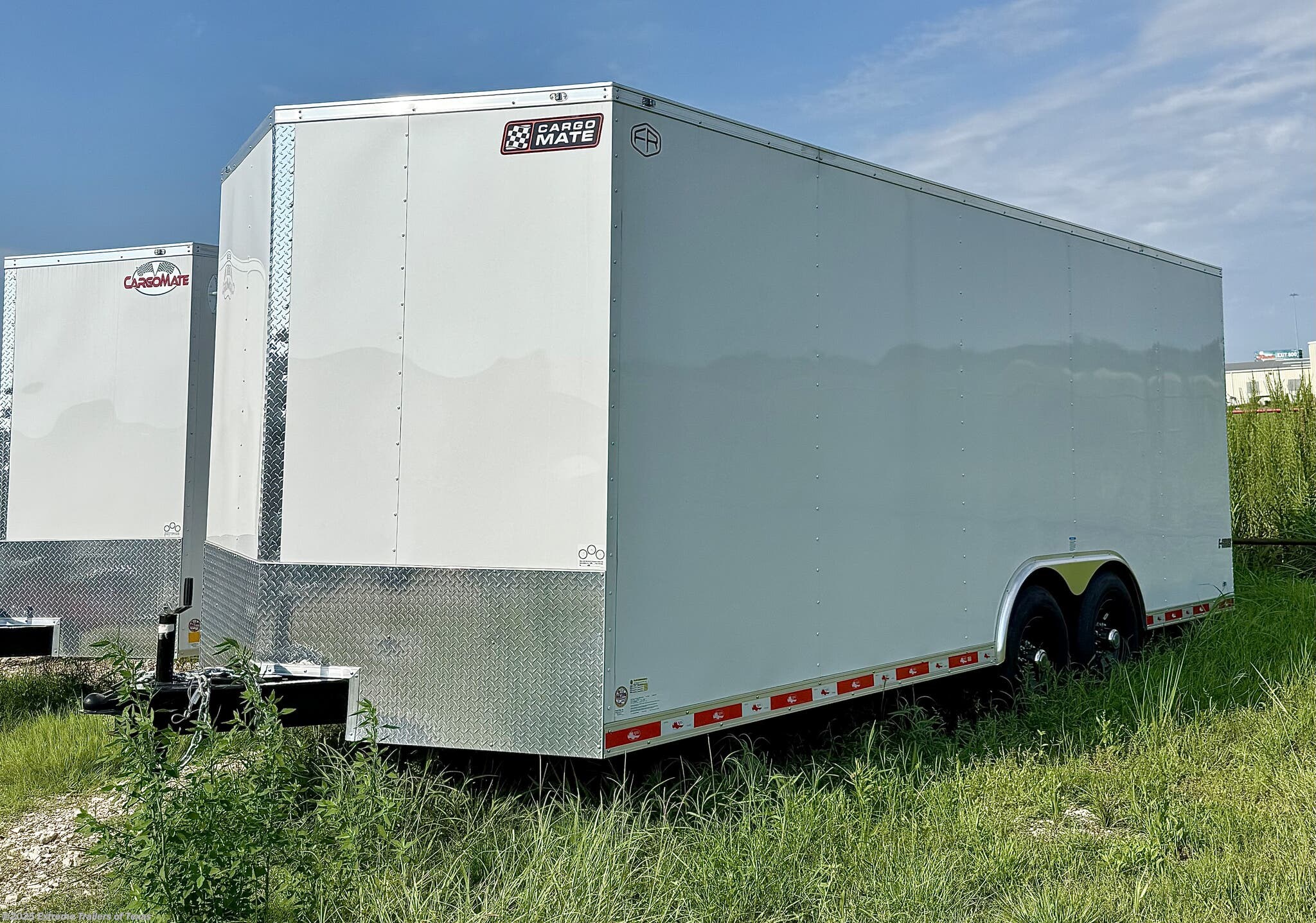 2026 Cargo Mate E-Series 8.5X20 Enclosed Cargo Trailer