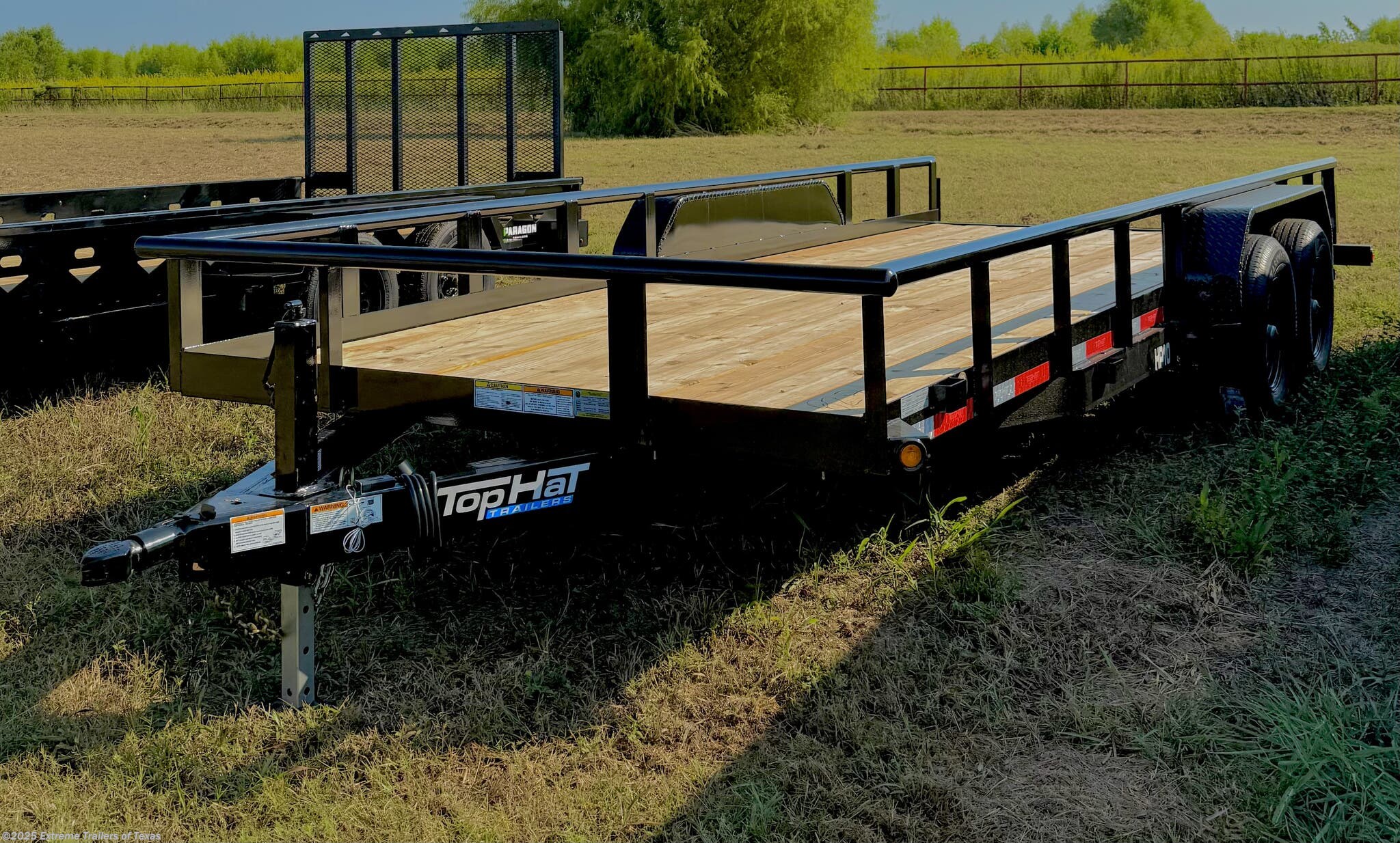 2026 Top Hat Heavy Pipe 18X83