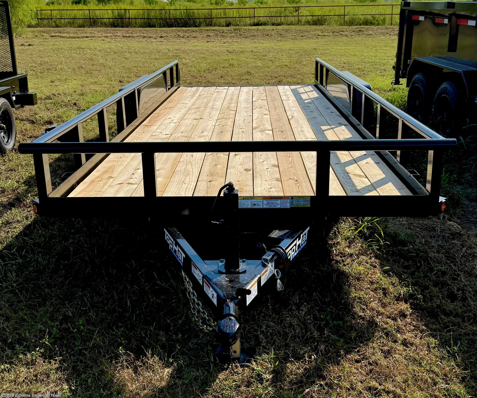 2026 Top Hat Heavy Pipe 18X83 - New Equipment Trailer for sale by Extreme Trailers of Texas in Baytown, Texas