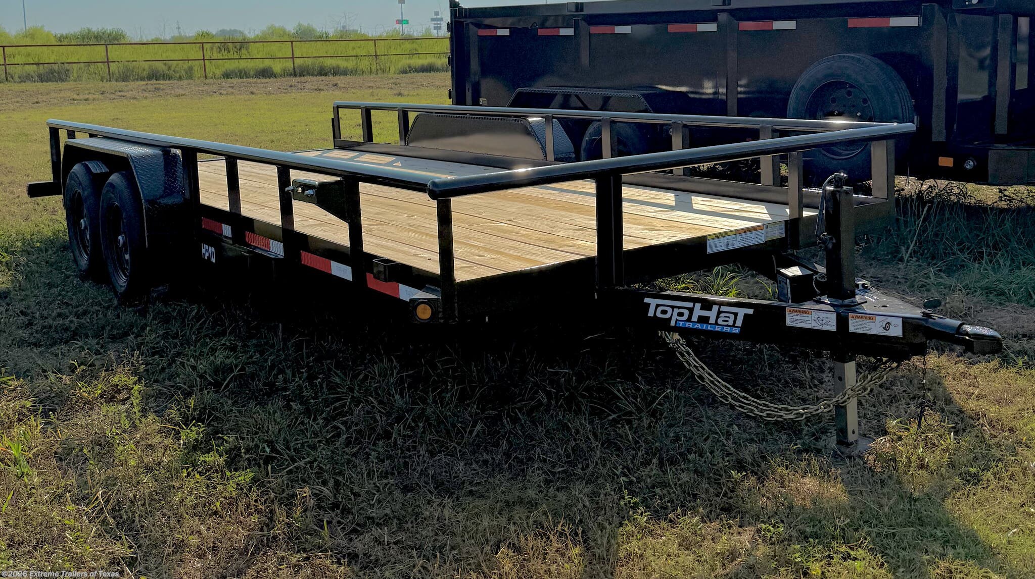 2026 Heavy Pipe 18X83 by Top Hat from Extreme Trailers of Texas in Baytown, Texas