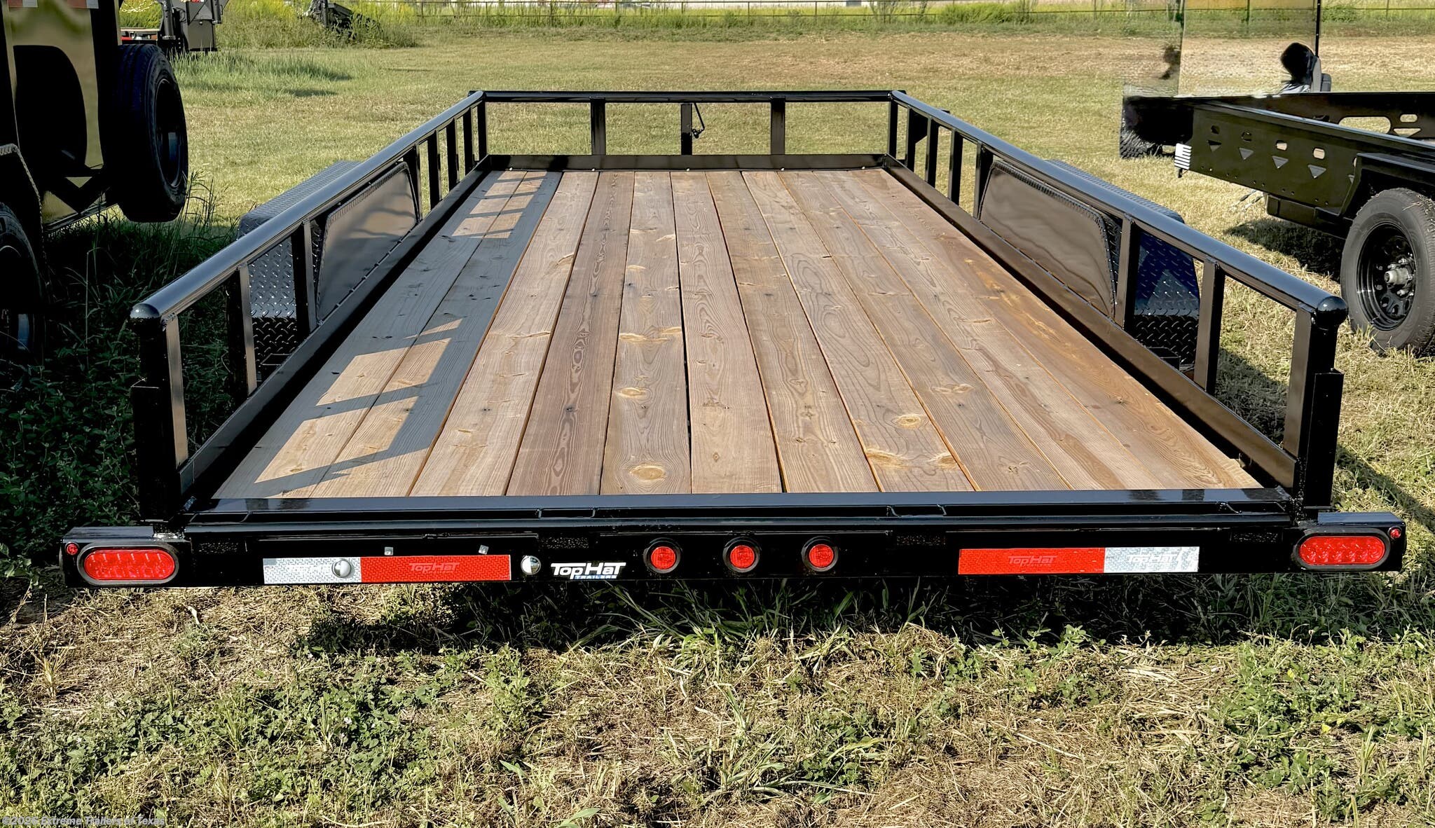 New 2026 Top Hat Heavy Pipe 18X83 available in Baytown, Texas