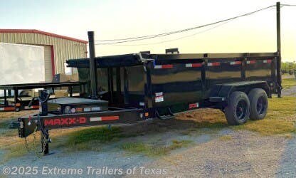2026 MAXX-D DTX Dump Trailer 83X16