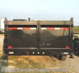 2026 MAXX-D DTX Dump Trailer 83X16 - New Dump Trailer for sale by Extreme Trailers of Texas in Baytown, Texas