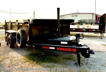 2026 DTX Dump Trailer 83X16 by MAXX-D from Extreme Trailers of Texas in Baytown, Texas