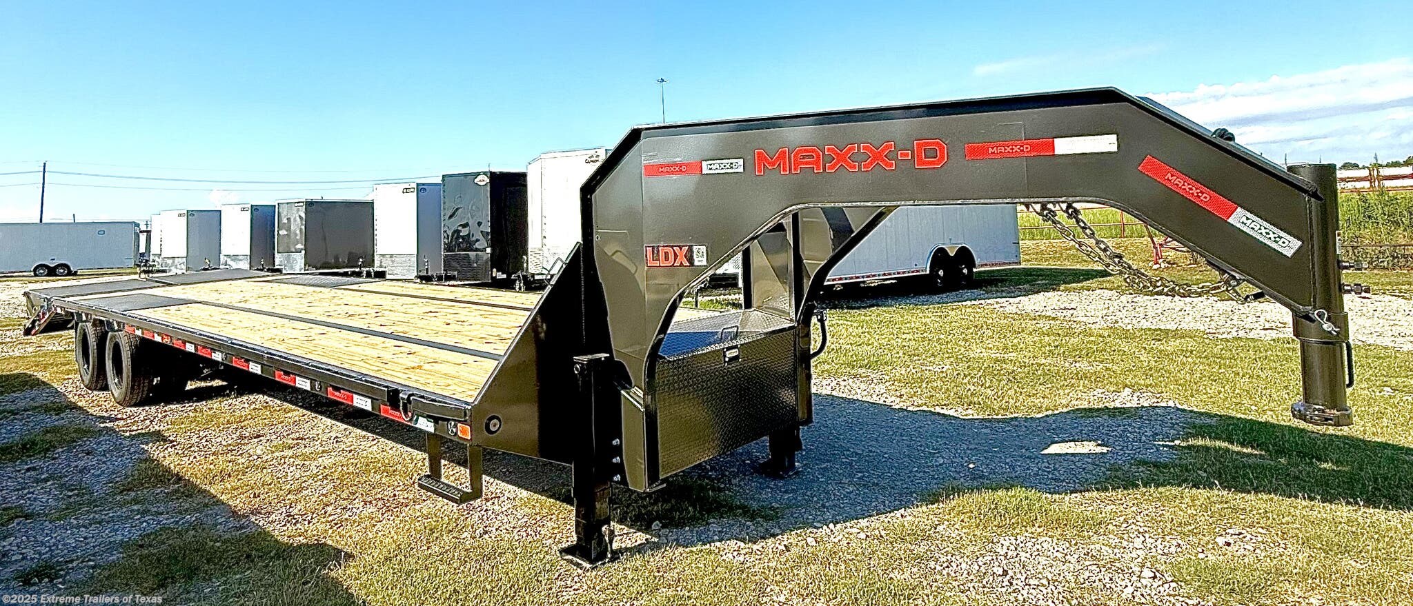 2026 MAXX-D LDX Low Profile Tandem Dual Flatbed GN 102X32 - New Flatbed Trailer for sale by Extreme Trailers of Texas in Baytown, Texas