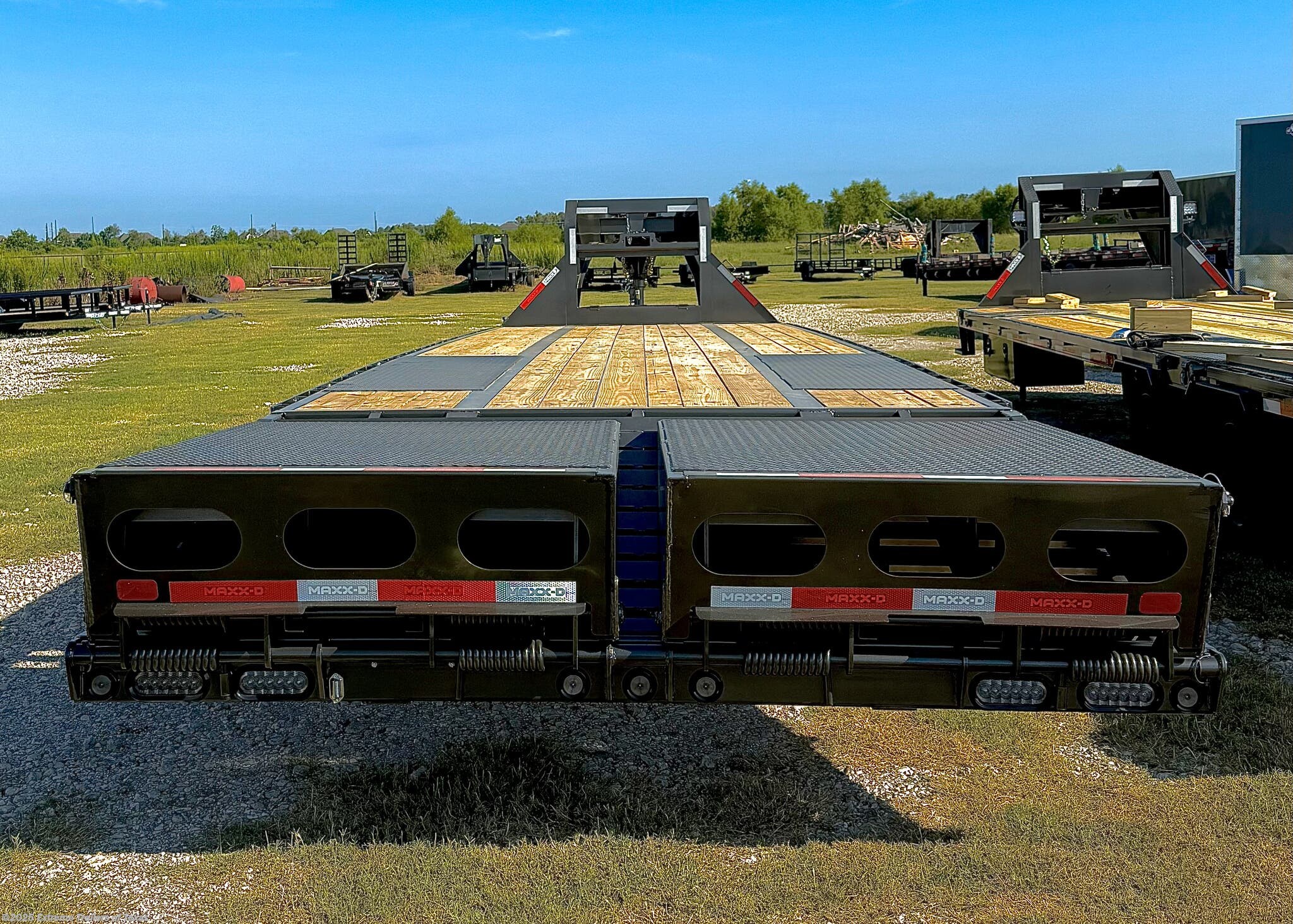 2026 LDX Low Profile Tandem Dual Flatbed GN 102X32 by MAXX-D from Extreme Trailers of Texas in Baytown, Texas