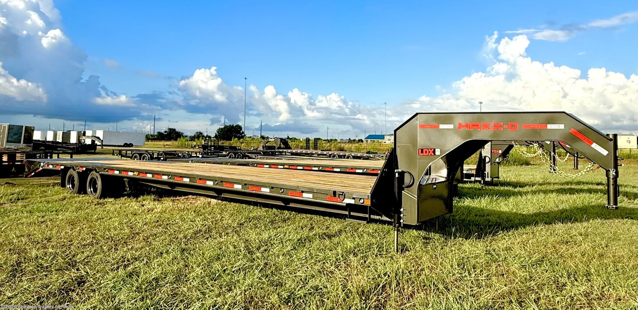 2026 MAXX-D LDX Low Profile Tandem Dual Flatbed GN 102X40 - New Flatbed Trailer for sale by Extreme Trailers of Texas in Baytown, Texas