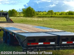 2026 LDX Low Profile Tandem Dual Flatbed GN 102X40 by MAXX-D from Extreme Trailers of Texas in Baytown, Texas
