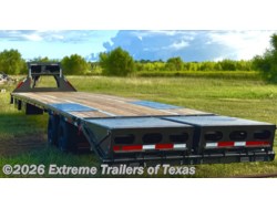2026 LDX Low Profile Tandem Dual Flatbed GN 102X40 by MAXX-D from Extreme Trailers of Texas in Baytown, Texas