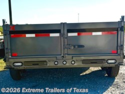 2026 DJX Dump Trailer 83X14 by MAXX-D from Extreme Trailers of Texas in Baytown, Texas