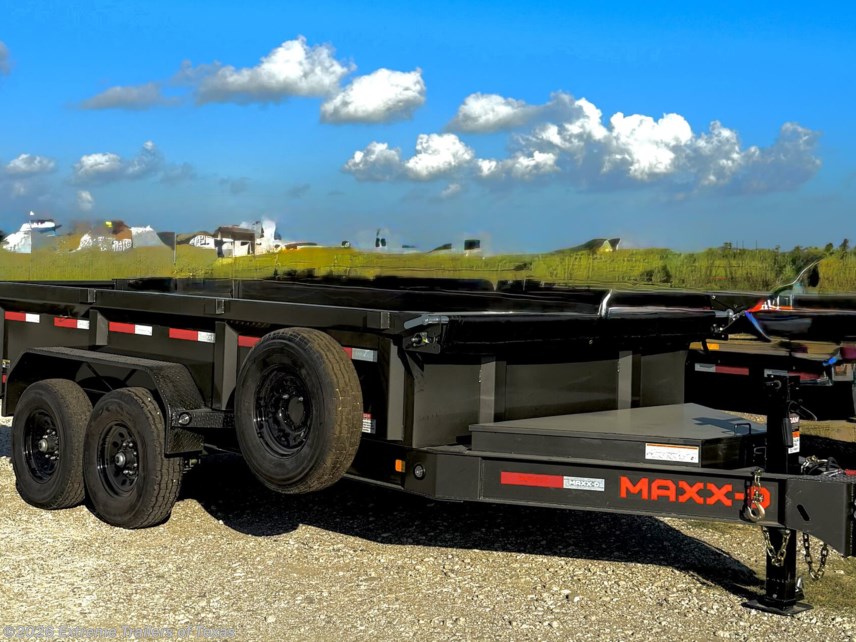 New 2026 MAXX-D DJX Dump Trailer 83X14 available in Baytown, Texas