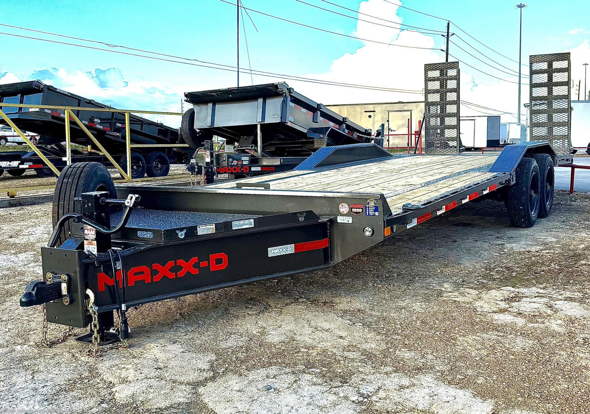 2026 MAXX-D H9X Heavy Duty 102X24