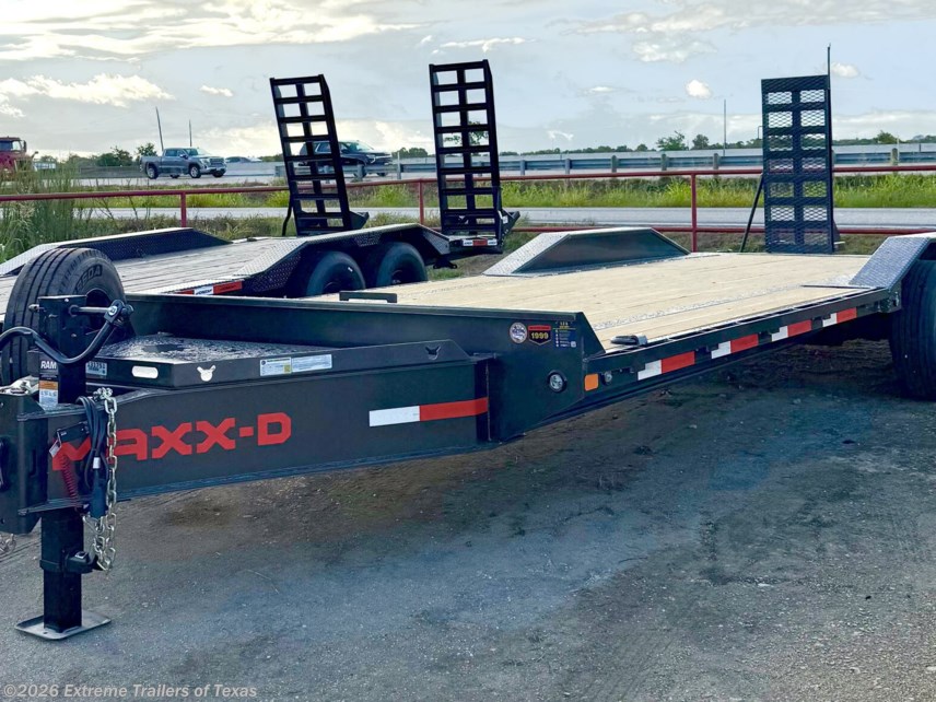New 2026 MAXX-D H9X Heavy Duty Trailer 102X24 available in Baytown, Texas