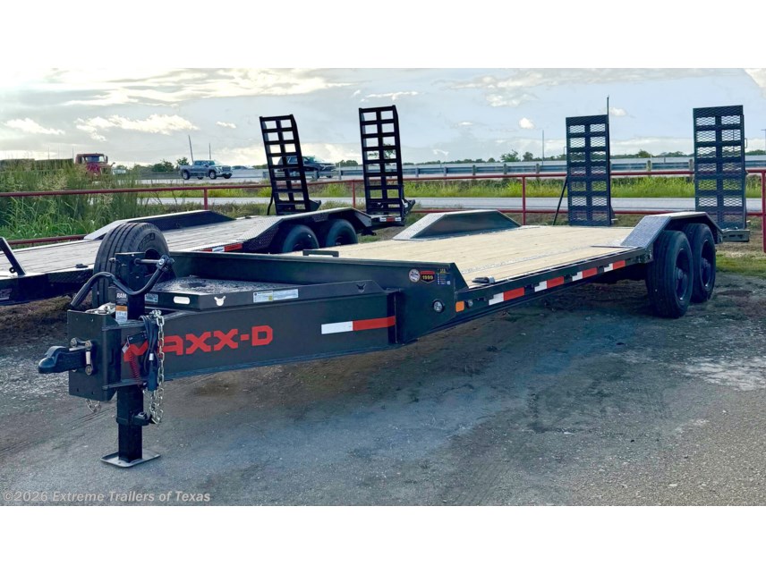 New 2026 MAXX-D H9X Heavy Duty Trailer 102X24 available in Baytown, Texas
