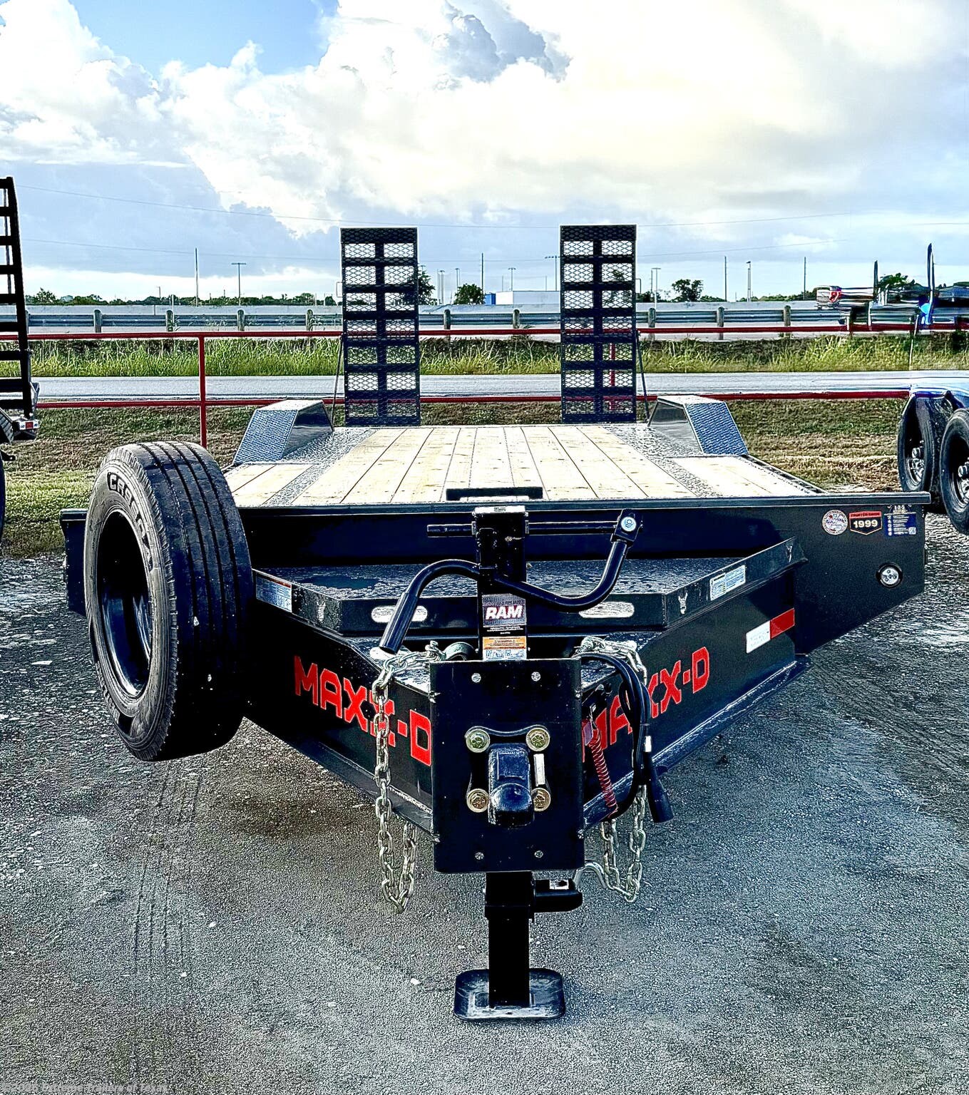 2026 MAXX-D H9X Heavy Duty Trailer 102X24 - New Equipment Trailer for sale by Extreme Trailers of Texas in Baytown, Texas