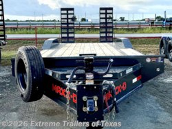 2026 MAXX-D H9X Heavy Duty Trailer 102X24 - New Equipment Trailer for sale by Extreme Trailers of Texas in Baytown, Texas