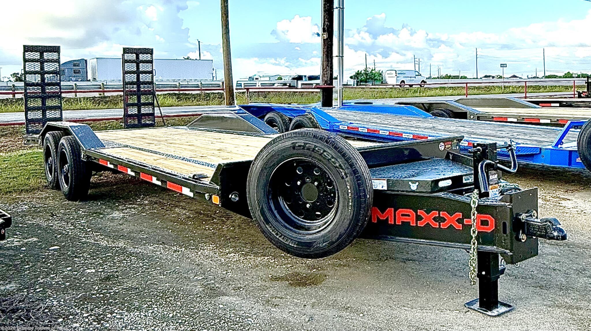 2026 H9X Heavy Duty Trailer 102X24 by MAXX-D from Extreme Trailers of Texas in Baytown, Texas