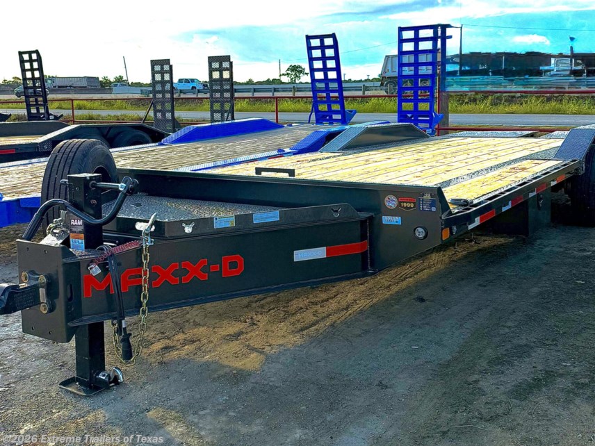 New 2026 MAXX-D H9X Heavy Duty Trailer 102X24 available in Baytown, Texas
