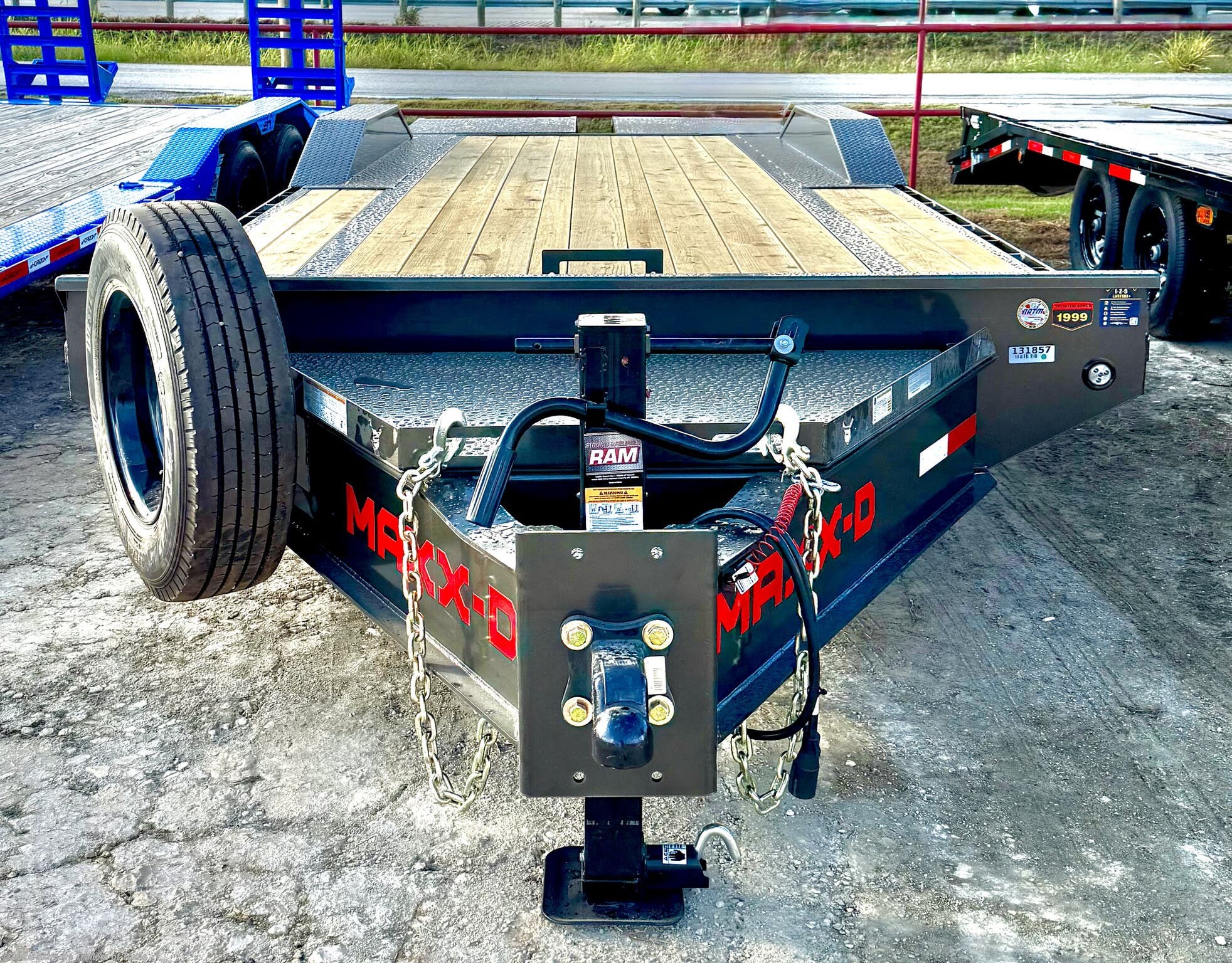 2026 MAXX-D H9X Heavy Duty Trailer 102X24 - New Equipment Trailer for sale by Extreme Trailers of Texas in Baytown, Texas