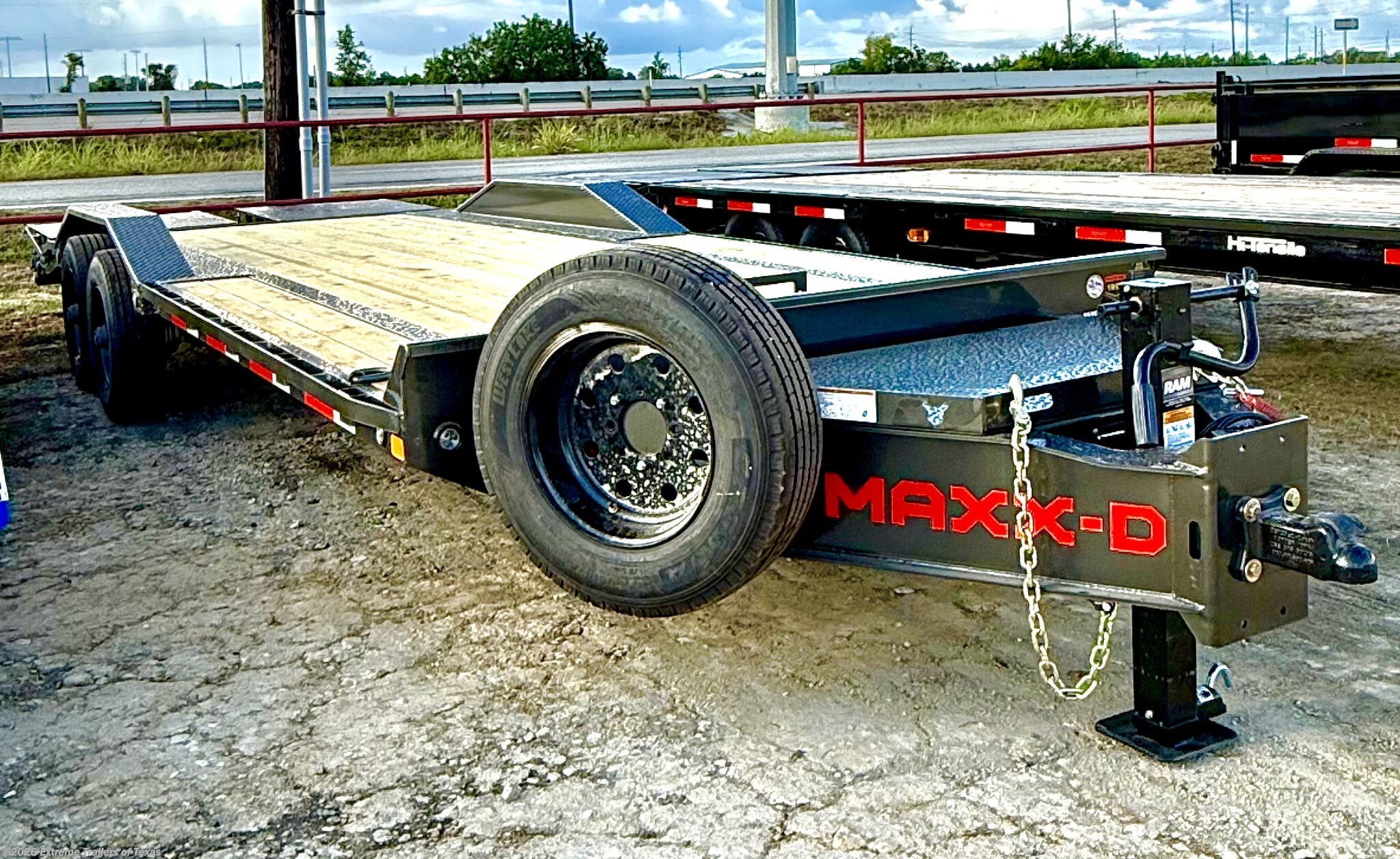 2026 H9X Heavy Duty Trailer 102X24 by MAXX-D from Extreme Trailers of Texas in Baytown, Texas