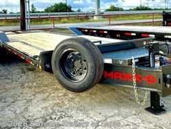 2026 H9X Heavy Duty Trailer 102X24 by MAXX-D from Extreme Trailers of Texas in Baytown, Texas