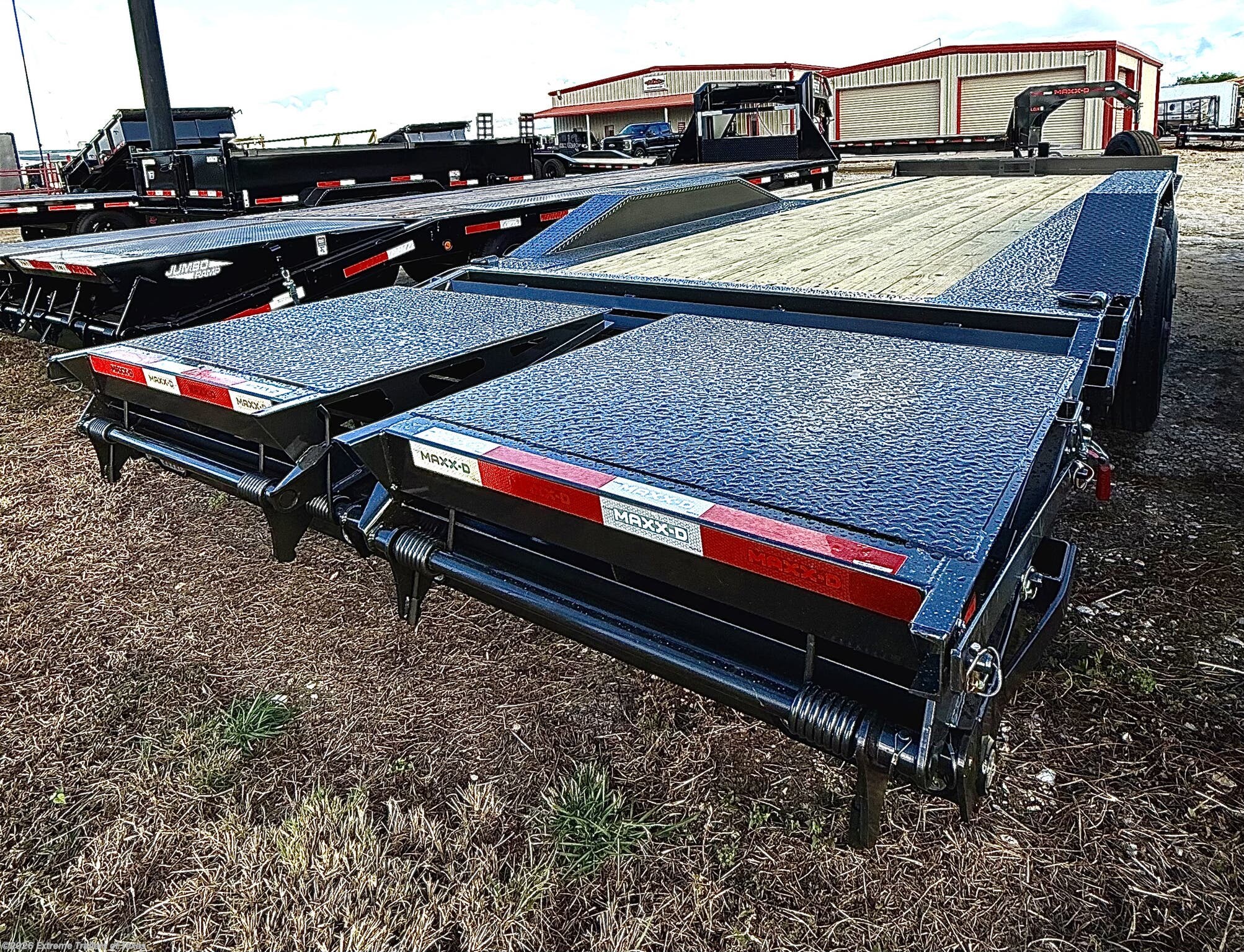 New 2026 MAXX-D H9X Heavy Duty Trailer 102X24 available in Baytown, Texas