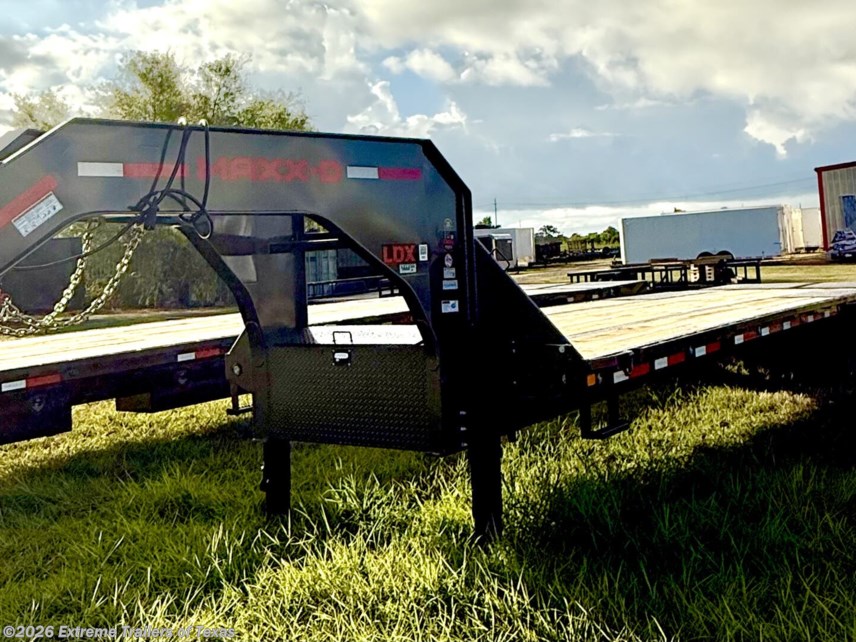 New 2026 MAXX-D LDX Low Profile Tandem Dual Flatbed GN 102X32 available in Baytown, Texas