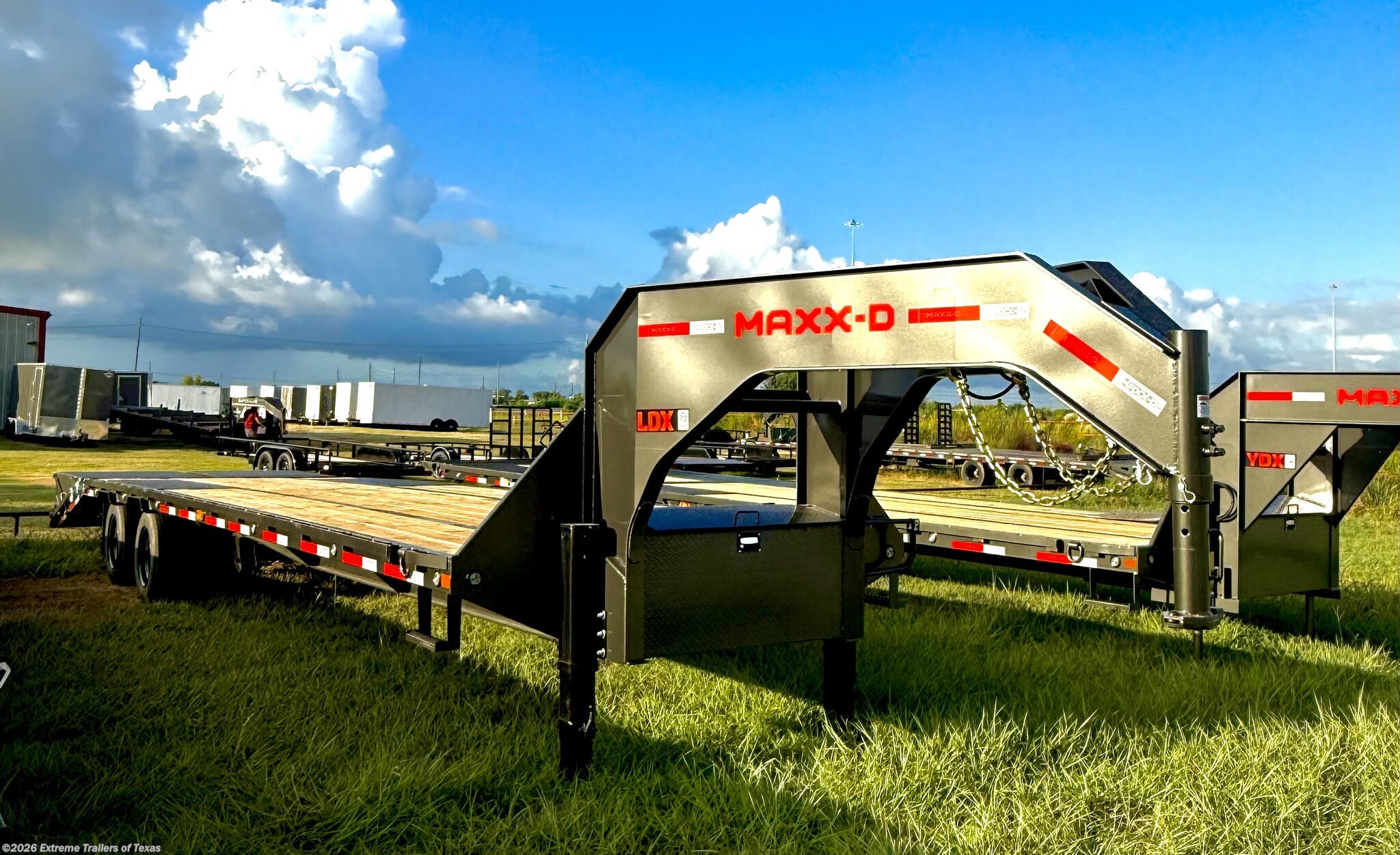 2026 MAXX-D LDX Low Profile Tandem Dual Flatbed GN 102X32 - New Flatbed Trailer for sale by Extreme Trailers of Texas in Baytown, Texas