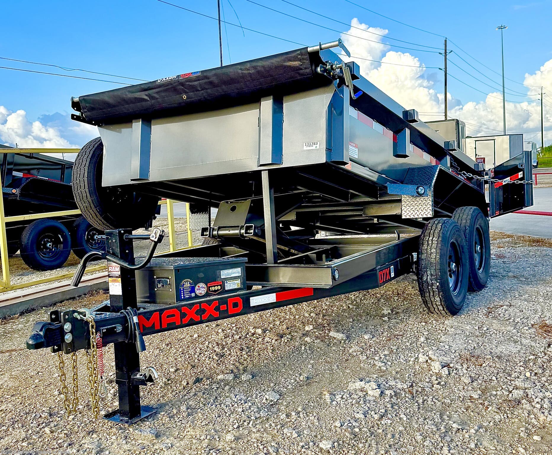 2026 MAXX-D D7X Dump Trailer 72X12