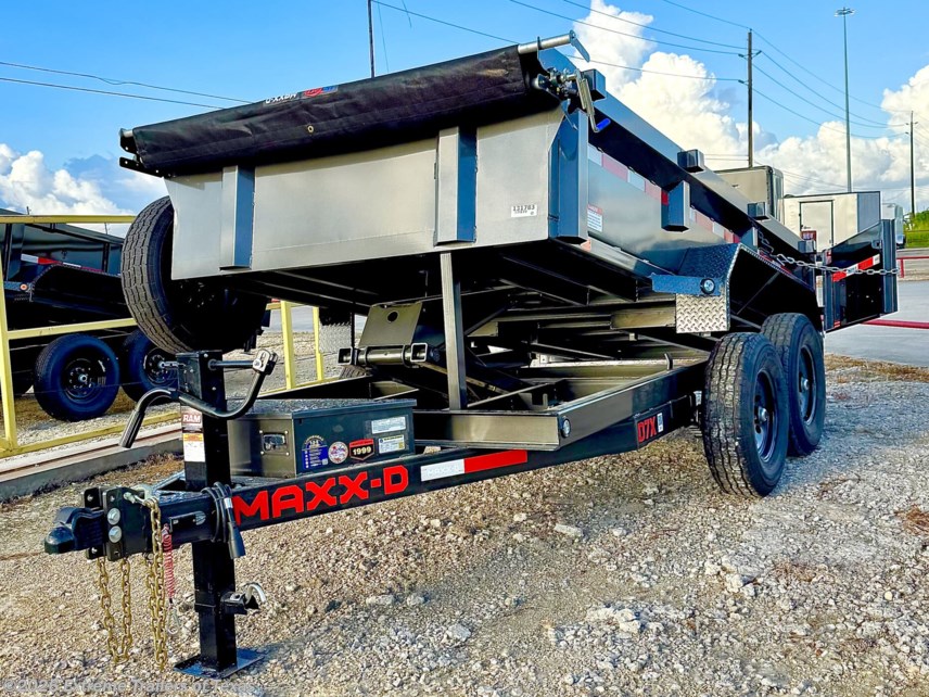 New 2026 MAXX-D D7X Dump Trailer 72X12 available in Baytown, Texas