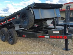 2026 D7X Dump Trailer 72X12 by MAXX-D from Extreme Trailers of Texas in Baytown, Texas
