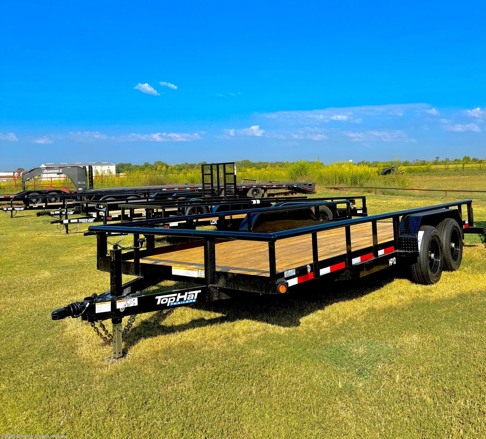 2026 Top Hat Heavy Pipe 18X83