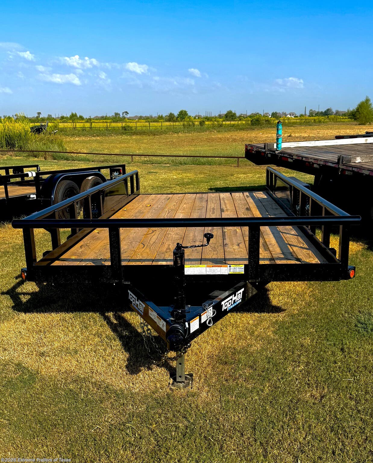 2026 Top Hat Heavy Pipe Utility 18X83 - New Equipment Trailer for sale by Extreme Trailers of Texas in Baytown, Texas