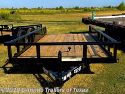 2026 Top Hat Heavy Pipe Utility 18X83 - New Equipment Trailer for sale by Extreme Trailers of Texas in Baytown, Texas