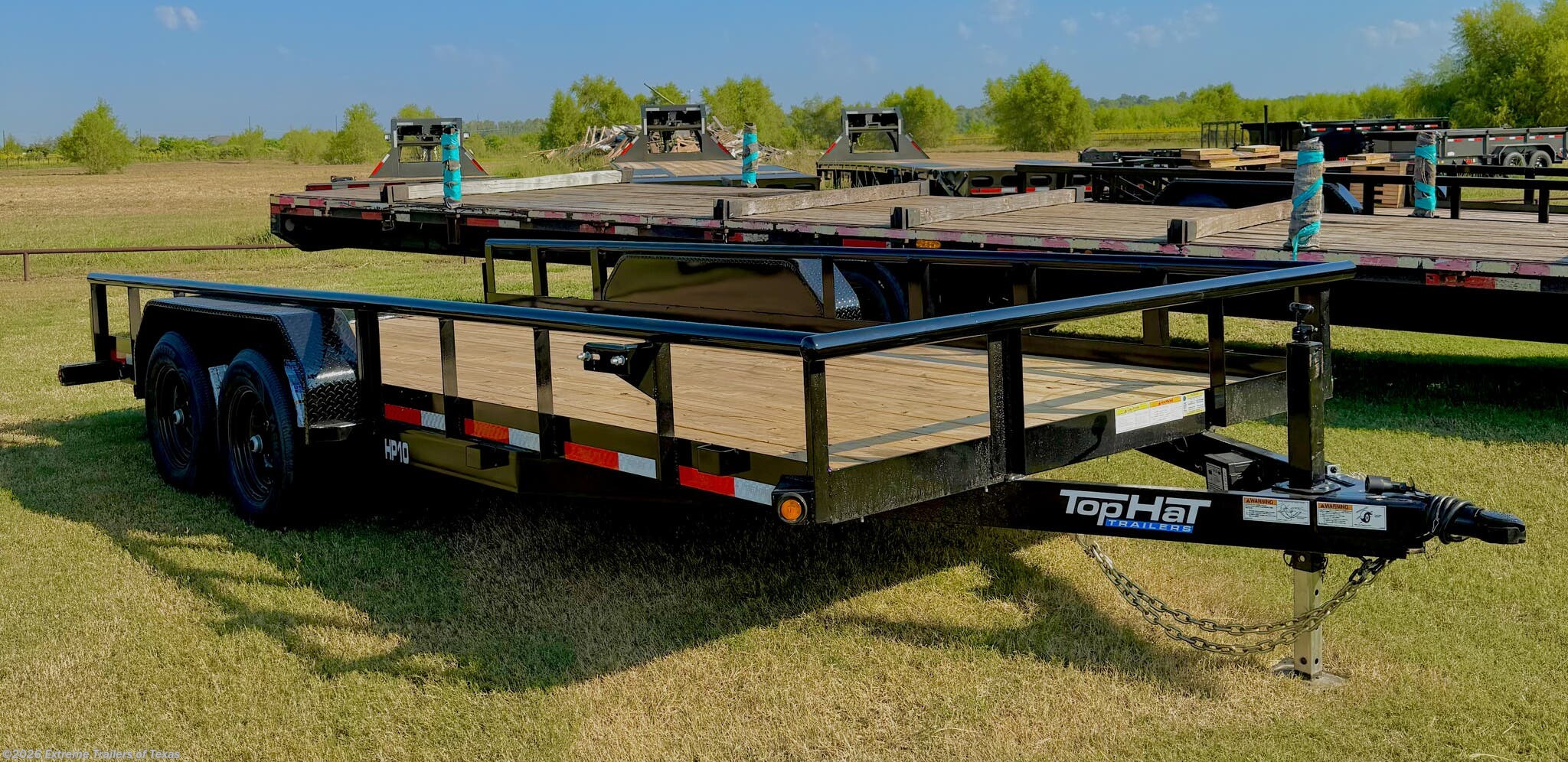 2026 Heavy Pipe Utility 18X83 by Top Hat from Extreme Trailers of Texas in Baytown, Texas