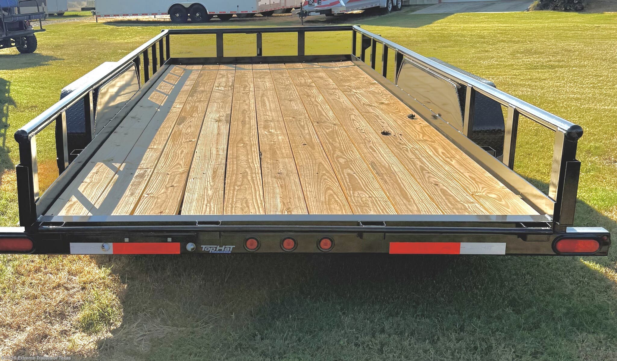 New 2026 Top Hat Heavy Pipe Utility 18X83 available in Baytown, Texas