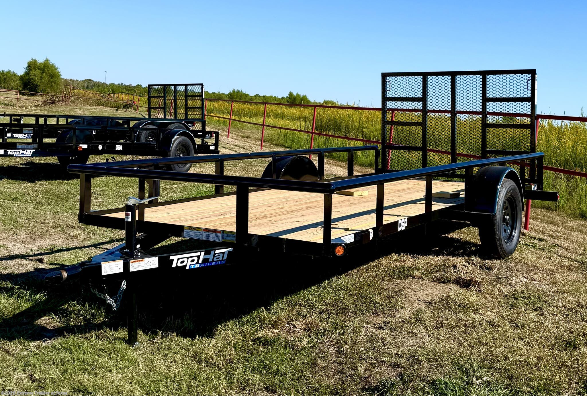 2026 Top Hat Derby SR Pipe Derby SR Pipe Utility 14X77