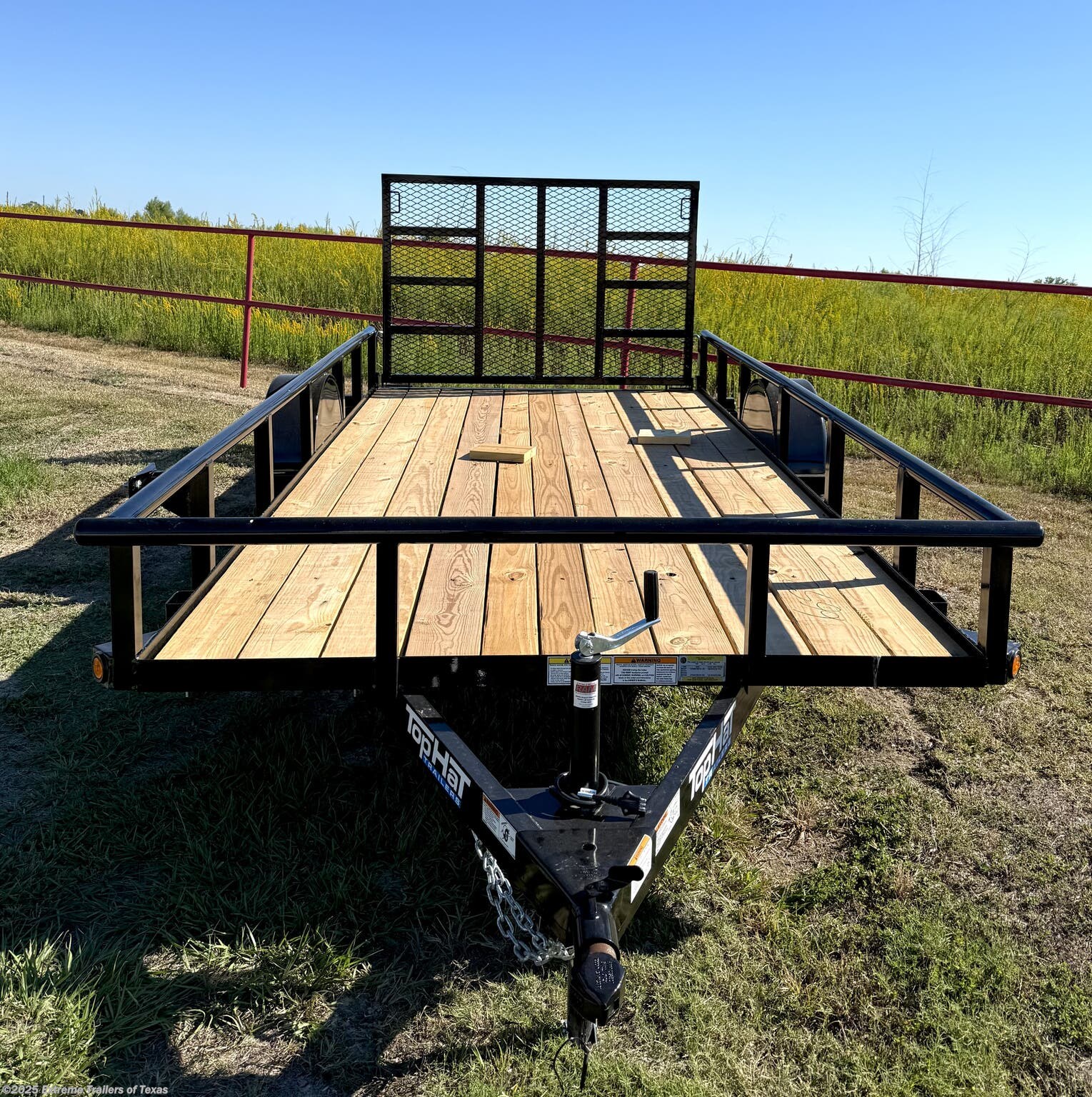 2026 Top Hat Derby SR Pipe Derby SR Pipe Utility 14X77 - New Utility Trailer for sale by Extreme Trailers of Texas in Baytown, Texas
