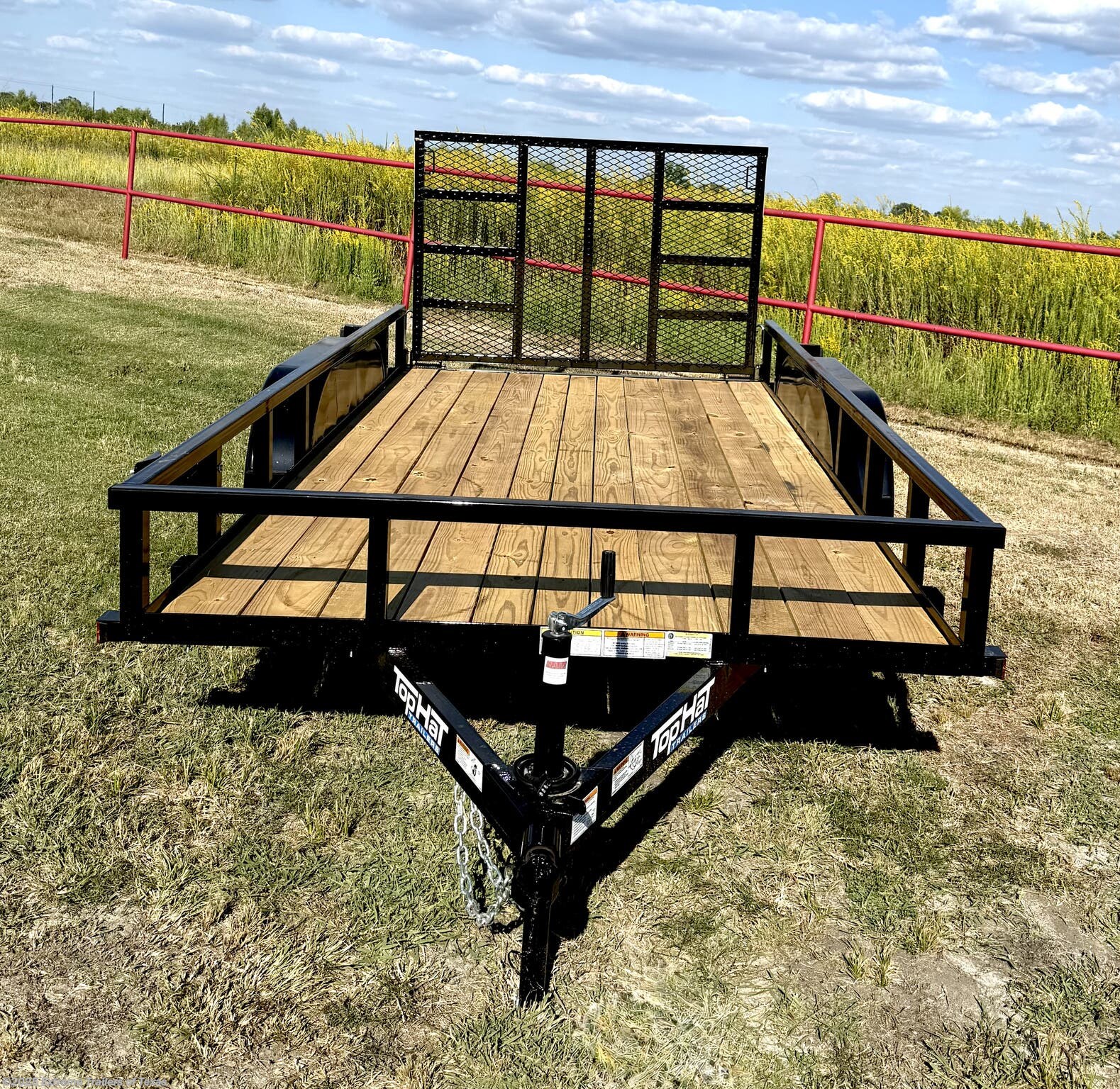 2026 Top Hat Lite Duty Utility 14X77 - New Utility Trailer for sale by Extreme Trailers of Texas in Baytown, Texas