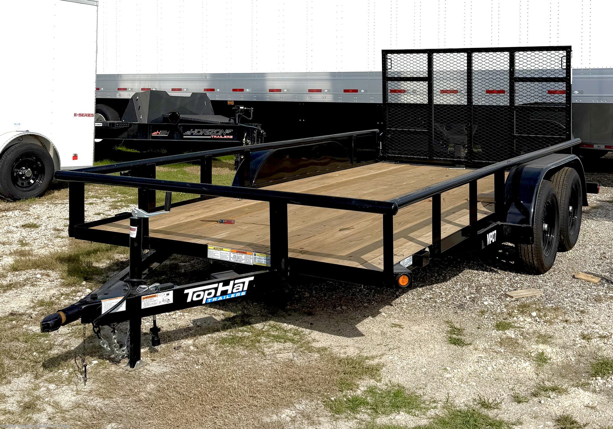 2026 Top Hat Medium Pipe Utility 14X83