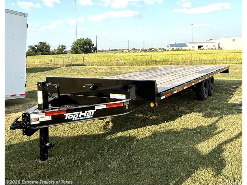 New 2025 Top Hat Deck Over 24X102 available in Baytown, Texas