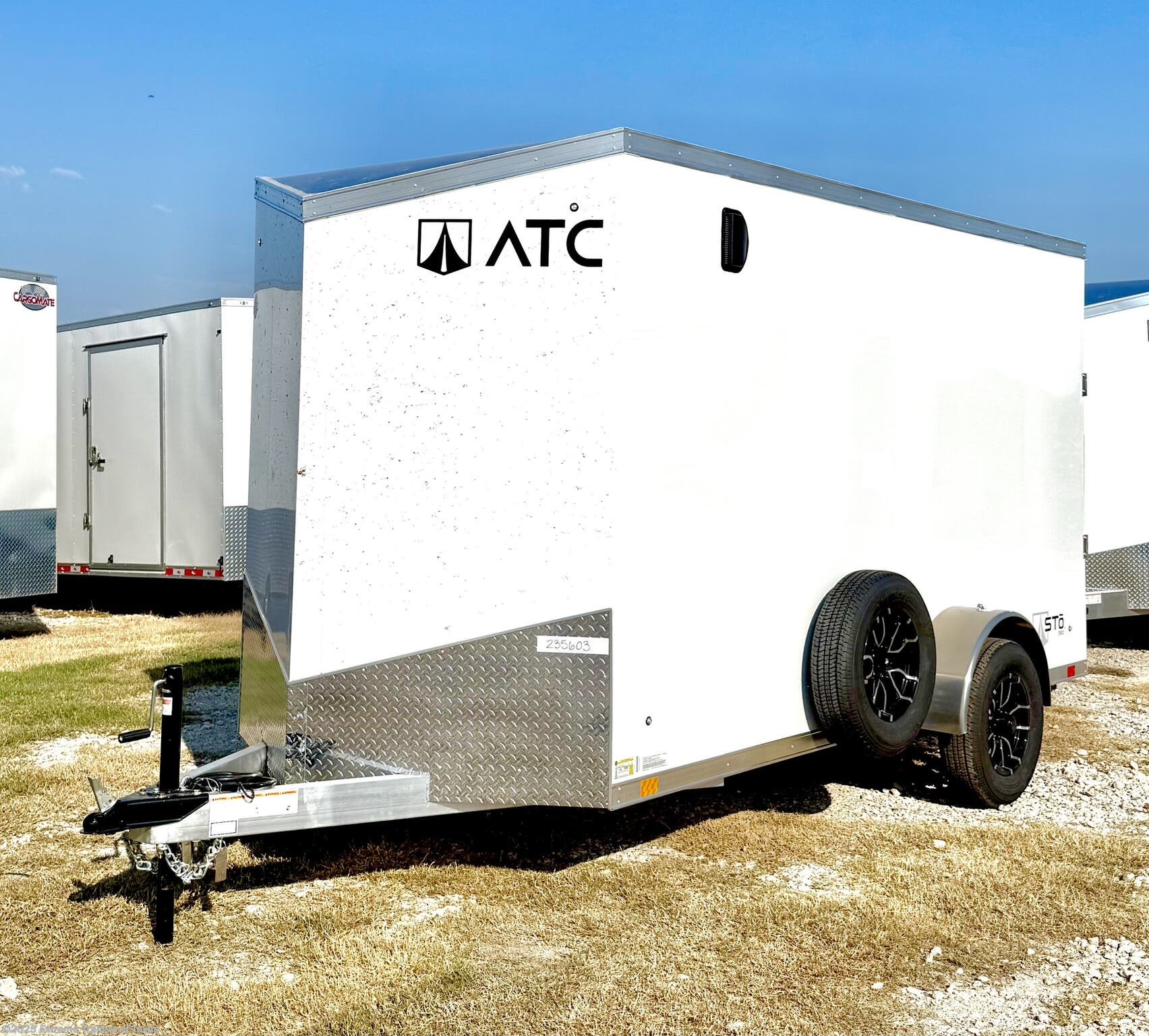 2026 ATC Sto 350 6X12 Enclosed Cargo Trailer