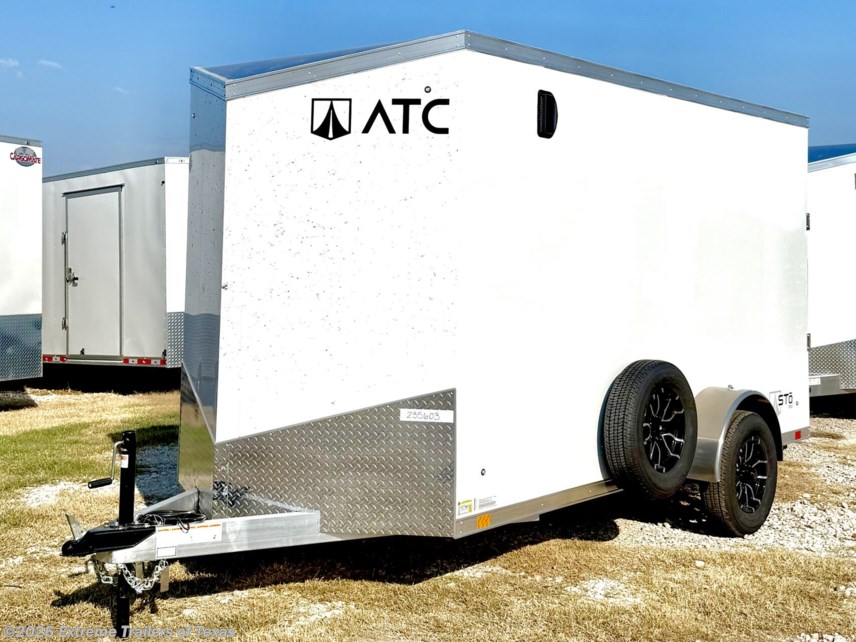 New 2026 ATC Sto 350 6X12 Enclosed Cargo Trailer available in Baytown, Texas