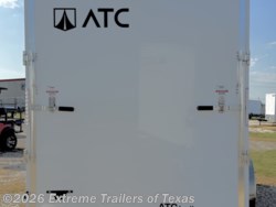 New 2026 ATC Sto 350 6X12 Enclosed Cargo Trailer available in Baytown, Texas