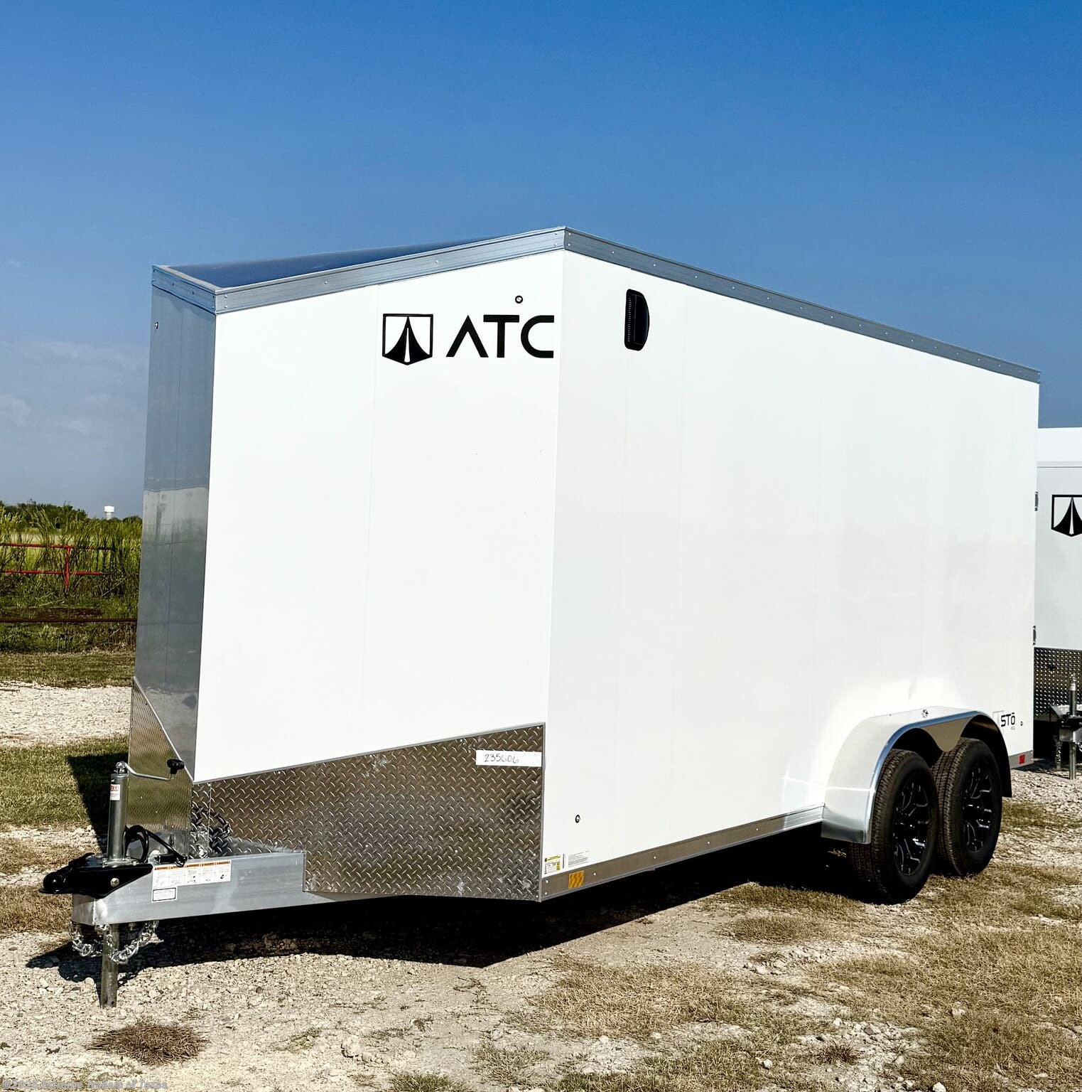2026 ATC Sto 450 7X16 Enclosed Cargo Trailer