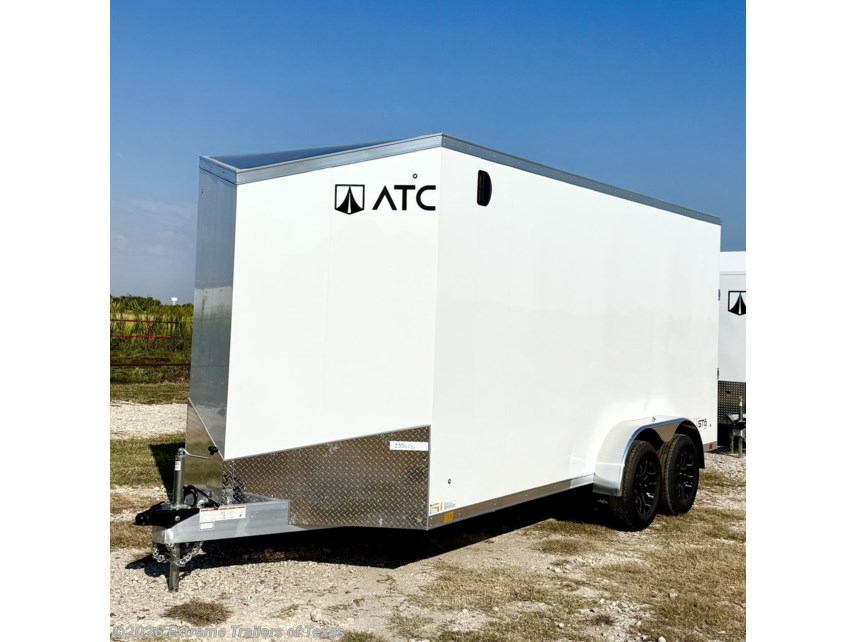 New 2026 ATC Sto 450 7X16 Enclosed Cargo Trailer available in Baytown, Texas
