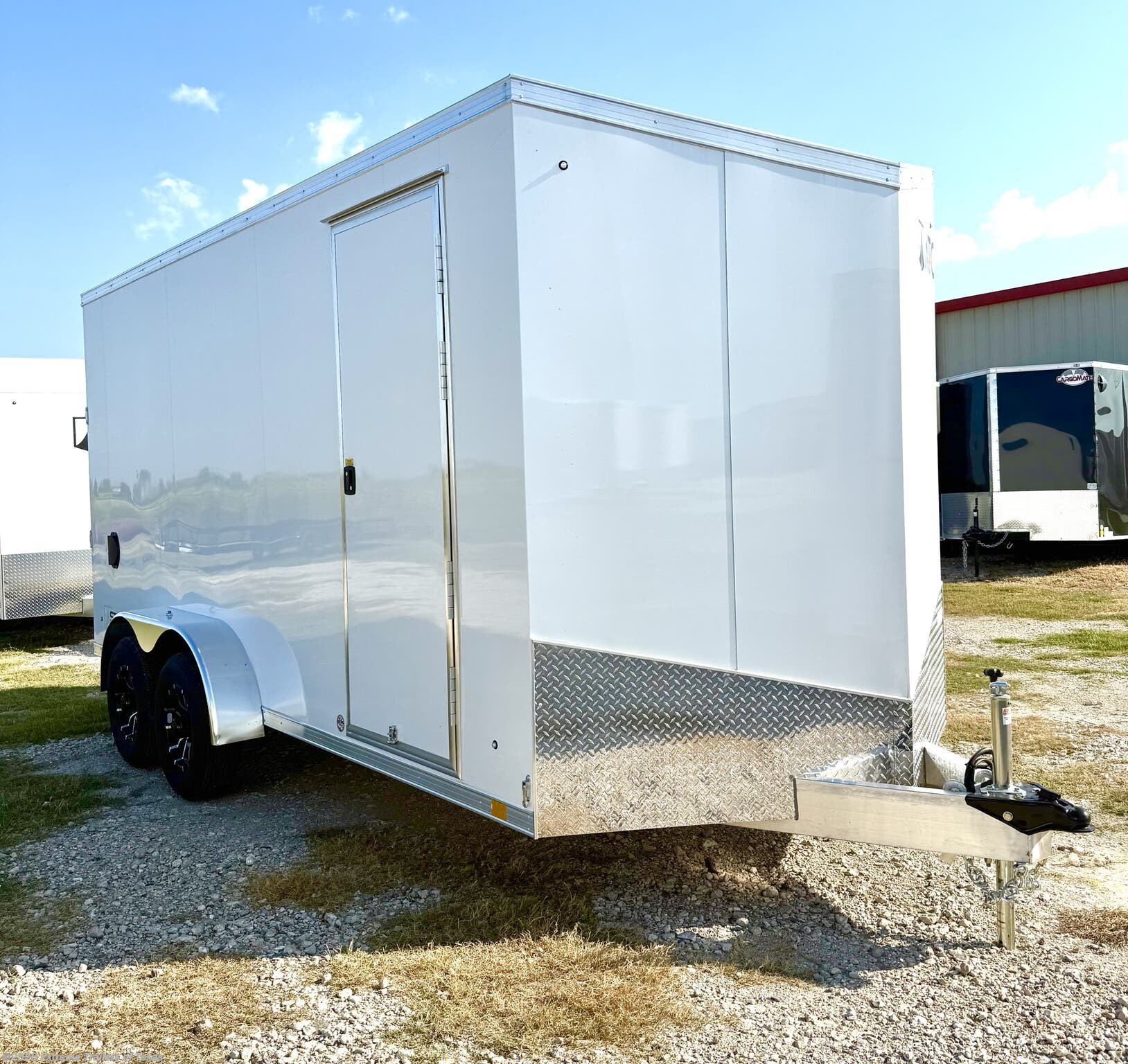 2026 ATC Sto 450 7X16 Enclosed Cargo Trailer - New Cargo Trailer for sale by Extreme Trailers of Texas in Baytown, Texas