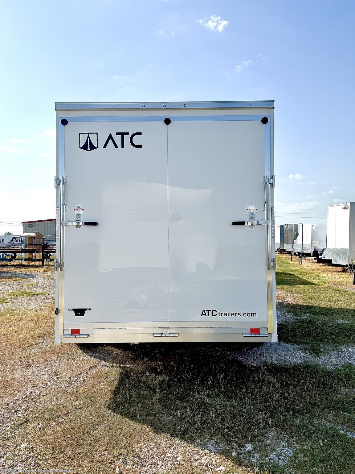 2026 Sto 450 7X16 Enclosed Cargo Trailer by ATC from Extreme Trailers of Texas in Baytown, Texas