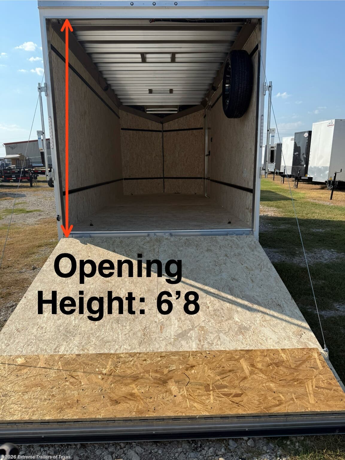 New 2026 ATC Sto 450 7X16 Enclosed Cargo Trailer available in Baytown, Texas