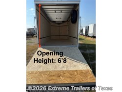 New 2026 ATC Sto 450 7X16 Enclosed Cargo Trailer available in Baytown, Texas